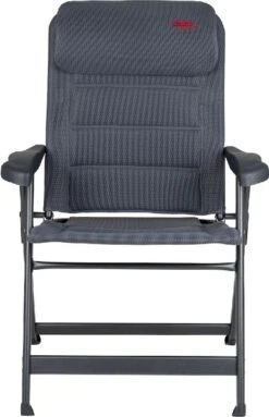 Crespo Compact Air-Deluxe AP-237 Standenstoel - Grijs -Buiten kamperen 900 599 1149073 07