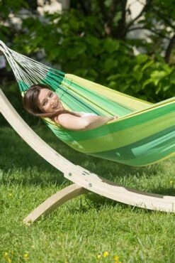 La Siesta Orquídea 1 Persoons Hangmat - Jungle -Buiten kamperen 900 601 orh14 4 orqu dea jungle cotton single classic hammock image 05