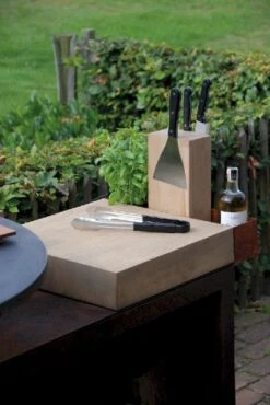 OFYR Island Corten 85 Teak Wood -Buiten kamperen 900 602 dsc 6017