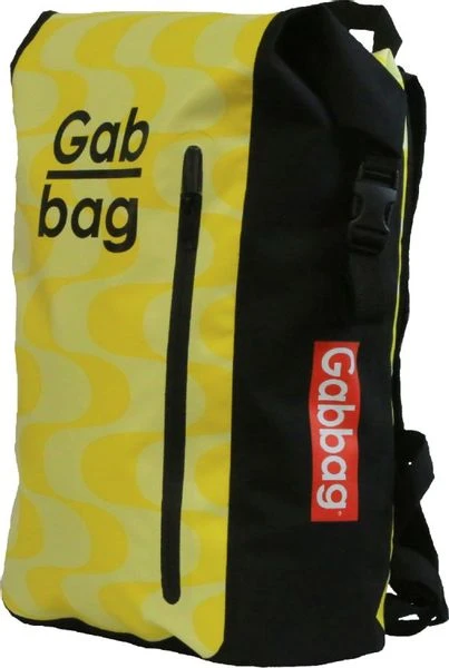 Gabbag The Original II 35L Waterdichte Rugzak - Geel 3 Gabbag The Original II 35L Waterdichte Rugzak - Geel - Afbeelding 3