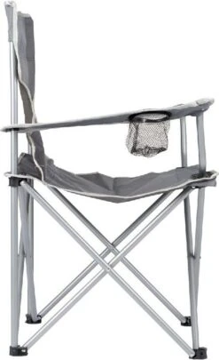 Camp Gear Compact Vouwstoel-Grijs 9 Camp Gear Compact Vouwstoel-Grijs -Buiten kamperen 900 608 1267192 03