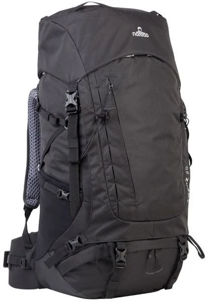 Nomad Topaz Backpack - 50 Liter - Zwart 1 Nomad Topaz Backpack - 50 Liter - Zwart