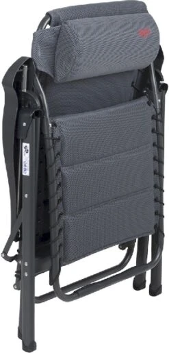 Crespo Air-Deluxe AP-232 Relaxstoel - Grijs -Buiten kamperen 900 620 1104936 12