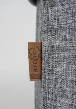 Bo-Camp Urban Outdoor Ottoman Bromley Poef - Grijs 8 Bo-Camp Urban Outdoor Ottoman Bromley Poef - Grijs -Buiten kamperen 900 625 1609335 06