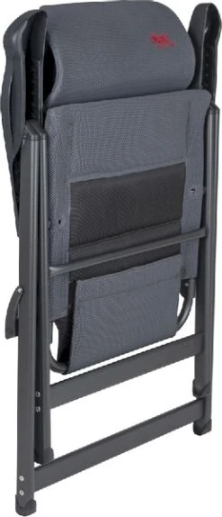 Crespo Compact Air-Deluxe AP-237 Standenstoel - Grijs -Buiten kamperen 900 627 1149073 10