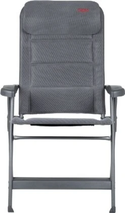 Crespo Air-Deluxe Compact AP-240 Standenstoel - Grijs -Buiten kamperen 900 635 1149125 07