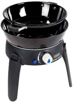 CADAC Safari Chef 30 Gasbarbecue - LP Lite -Buiten kamperen 900 641 6540 safari chef 30 pot 2