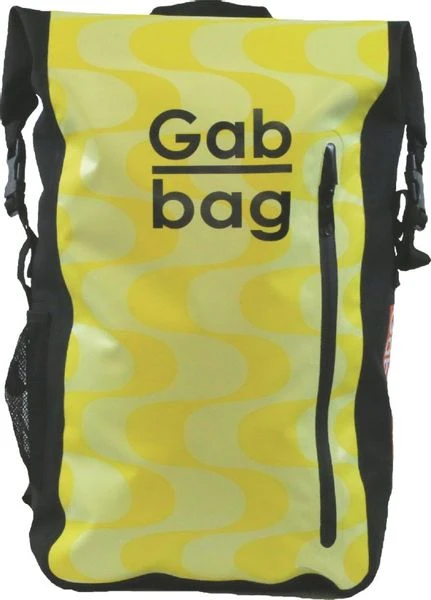 Gabbag The Original II 35L Waterdichte Rugzak - Geel 2 Gabbag The Original II 35L Waterdichte Rugzak - Geel - Afbeelding 2