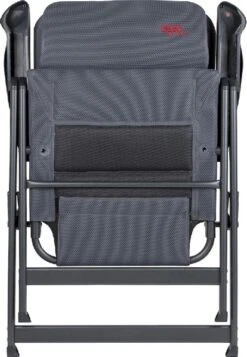 Crespo Compact Air-Deluxe AP-237 Standenstoel - Grijs -Buiten kamperen 900 651 1149073 09