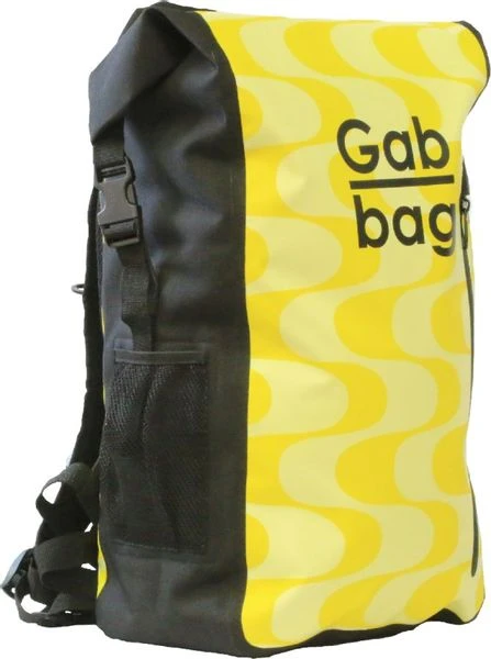 Gabbag The Original II 35L Waterdichte Rugzak - Geel 1 Gabbag The Original II 35L Waterdichte Rugzak - Geel