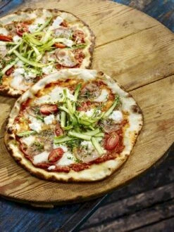 Morsø Morso Forno Pizzaoven -Buiten kamperen 900 674 pizza 1