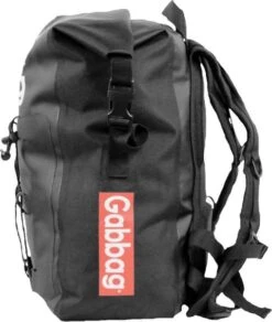 Gabbag Day 25L Waterdichte Rugzak - Zwart -Buiten kamperen 900 762 900 759 0jgd310 100 03