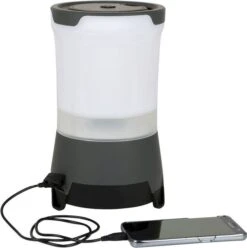 Bo-Camp Photon Tafellamp - Zwart & Antraciet -Buiten kamperen 900 812 5818915 12