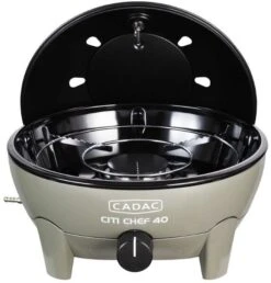 CADAC Citi Chef 40 Gasbarbecue - Groen -Buiten kamperen 900 823 5610 20 12 citi chef 40 olive green 3