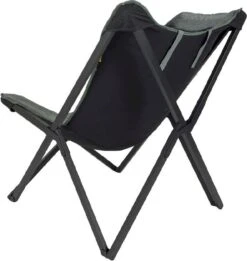 Bo-Camp Industrial Molfat Relaxstoel - Groen/Grijs -Buiten kamperen 900 826 1200353 04