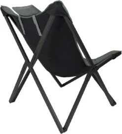 Bo-Camp Industrial Molfat Relaxstoel - Groen/Grijs -Buiten kamperen 900 838 1200353 05