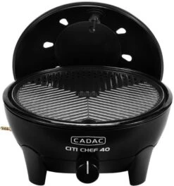 CADAC Citi Chef 40 Gasbarbecue - Zwart -Buiten kamperen 900 839 5610 20 20 citi chef 40 black 2