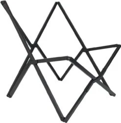 Bo-Camp Industrial Molfat Relaxstoel - Groen/Grijs -Buiten kamperen 900 873 1200353 12