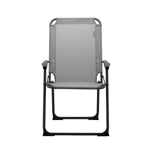 Travellife San Marino Compact Klapstoel - Grijs 2 Travellife San Marino Compact Klapstoel - Grijs - Afbeelding 2