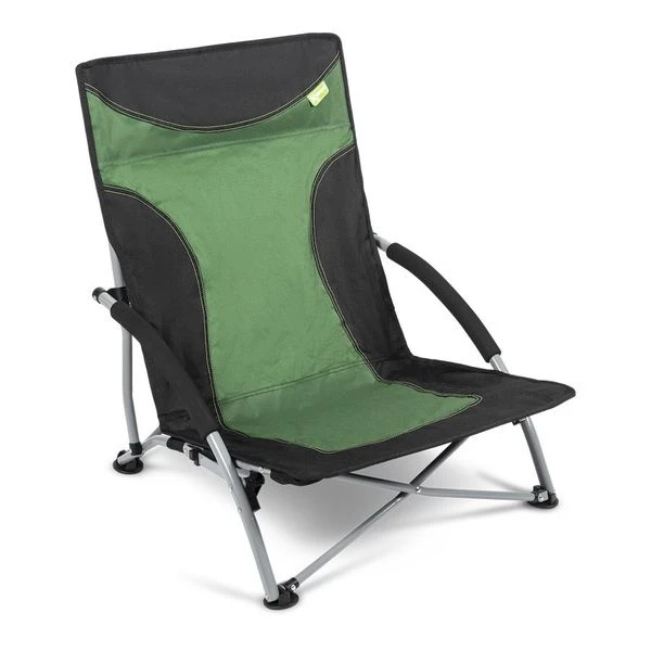 Kampa Sandy Low Chair Fern Vouwstoel - Groen 1 Kampa Sandy Low Chair Fern Vouwstoel - Groen