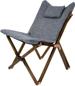Bo-Camp Urban Outdoor Bloomsbury Relaxstoel - Grijs - S -Buiten kamperen 900 900 bo camp bloomsbury s grijs 10