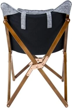 Bo-Camp Urban Outdoor Bloomsbury Relaxstoel - Grijs - S -Buiten kamperen 900 900 bo camp bloomsbury s grijs 16