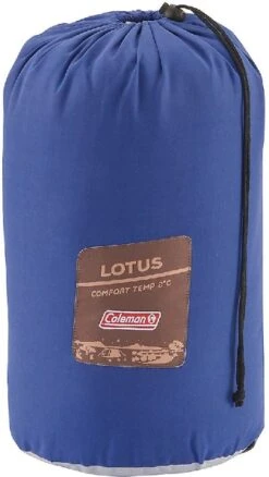 Coleman Lotus Slaapzak - S -Buiten kamperen 900 900 lotus s 2000038692 7 1