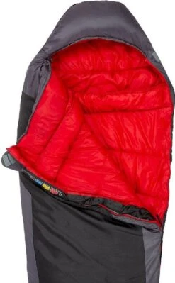 Highlander Serenity 350 Mummy Slaapzak - Charcoal 8 Highlander Serenity 350 Mummy Slaapzak - Charcoal -Buiten kamperen 900 900 sb186 ch topopen