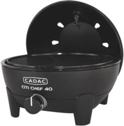 CADAC Citi Chef 40 Gasbarbecue - Zwart -Buiten kamperen 900 927 citi chef 40 black 2