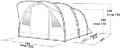 Easy Camp Edendale 600 Tunneltent 6 Persoons - Grijs -Buiten kamperen 914 1900 9d019c6f 67fc 49f9 badf ca91c01ba29a 1280x960