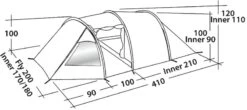 Easy Camp Spirit 300 Tunneltent - 3 Persoons - Groen -Buiten kamperen 932 1900 bc0162be fa07 43ac b292 ca6db377d61a 1280x960