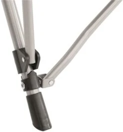 Outwell Goya XL Vouwstoel - Zwart -Buiten kamperen 968 900 stoelpoot goy