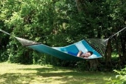 Amazonas American Dream 2 Persoons Hangmat - Petrol -Buiten kamperen a462 13 op 02 p resultaat