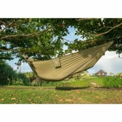 Ticket To The Moon Hangmat 1 Persoons Compact Single - Army Green -Buiten kamperen army2