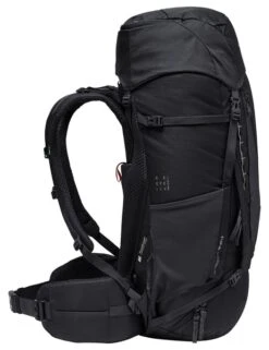 Vaude Asymmetric Rugzak - 52 + 8 Liter - Zwart - Dames -Buiten kamperen as3 1