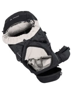 Vaude Asymmetric Rugzak - 52 + 8 Liter - Zwart - Heren 8 Vaude Asymmetric Rugzak - 52 + 8 Liter - Zwart - Heren -Buiten kamperen as4 1