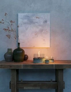 Tenderflame Aster 10 Tafelhaard - Groen -Buiten kamperen aster 10 reactive glace green sfeer op maat 3