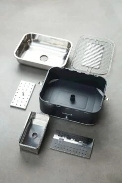 Barbecook Carlo Houtskool Tafelbarbecue - Groen -Buiten kamperen barbecook 5