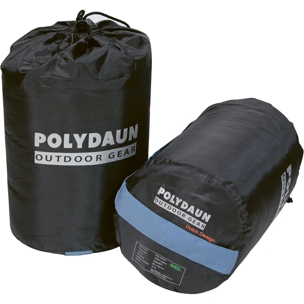 Polydaun Beach House Slaapzak - Blauw 2 Polydaun Beach House Slaapzak - Blauw - Afbeelding 2