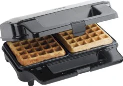 Bestron 3-in-1 Contactgrill -Buiten kamperen bestron 3 in 1 contactgrill 8