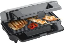 Bestron 3-in-1 Contactgrill -Buiten kamperen bestron 3 in 1 contactgrill 9