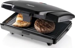 Bestron Contactgrill -Buiten kamperen bestron contactgrill 14