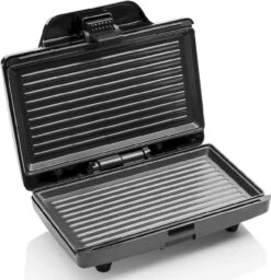 Bestron Contactgrill -Buiten kamperen bestron contactgrill 3