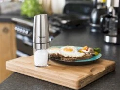 Bestron Luxe Peper/zout Molen 9 Bestron Luxe Peper/zout Molen -Buiten kamperen bestron luxe peperzout molen 1