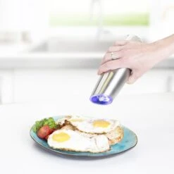 Bestron Luxe Peper/zout Molen 8 Bestron Luxe Peper/zout Molen -Buiten kamperen bestron luxe peperzout molen 6