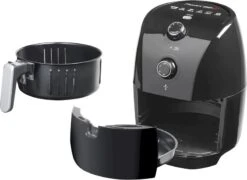 Bestron PrepAir Hetelucht Friteuse 13 Bestron PrepAir Hetelucht Friteuse -Buiten kamperen bestron prepair hetelucht friteuse 12