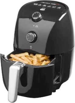 Bestron PrepAir Hetelucht Friteuse 14 Bestron PrepAir Hetelucht Friteuse -Buiten kamperen bestron prepair hetelucht friteuse 2