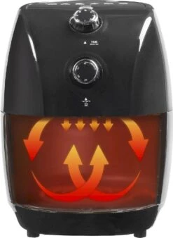 Bestron PrepAir Hetelucht Friteuse 19 Bestron PrepAir Hetelucht Friteuse -Buiten kamperen bestron prepair hetelucht friteuse 4