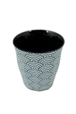 Bo-Camp Mix & Match Melamine Serviesset - 16-delig - Zwart -Buiten kamperen bo camp mix 5