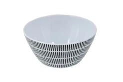 Bo-Camp Mix & Match Melamine Serviesset - 16-delig - Zwart -Buiten kamperen bo camp mix 7